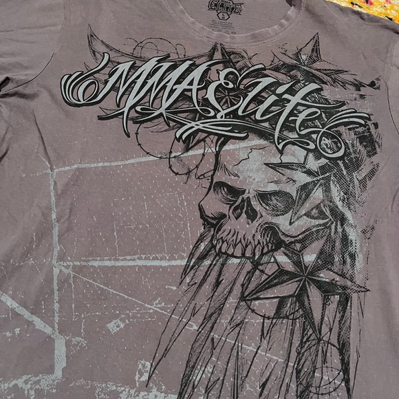 Y2K Affliciton Style MMA Shirt Large - Picture 2 of 3